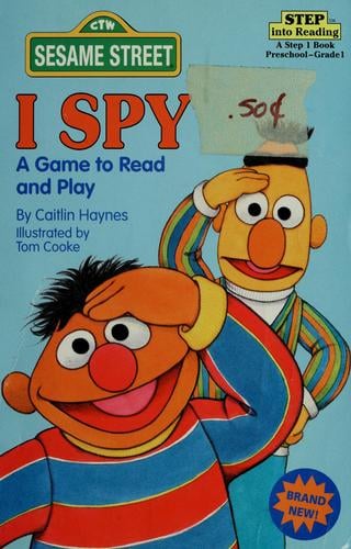 I spy: a game to read and play