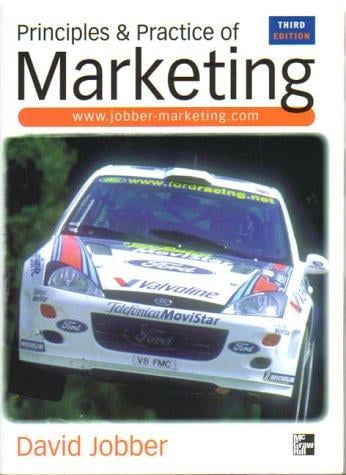 Principles and Practices of Marketing