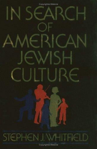 In search of American Jewish culture