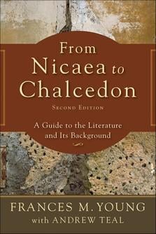 From Nicaea to Chalcedon: a guide to the literature and its background