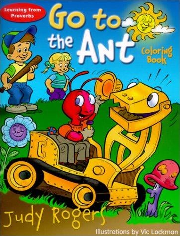 Go to the Ant Coloring Book: Learning from Proverbs