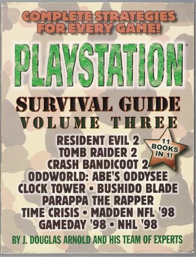 PlayStation Survival Guide: Volume Three