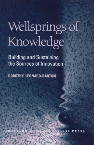 Wellsprings of knowledge: building and sustaining the sources of innovation