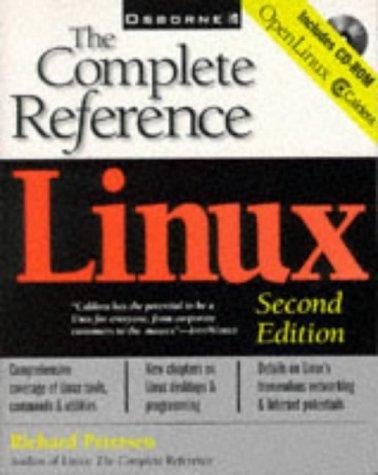 Linux: The Complete Reference