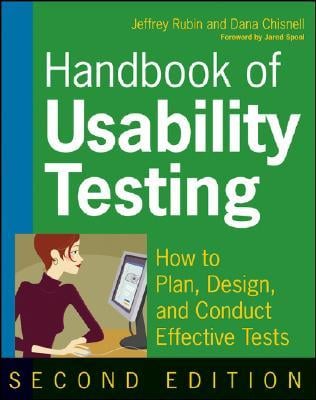 Handbook of usability testing: how to plan, design, and conduct effective tests