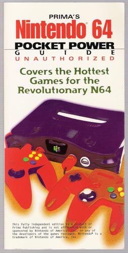 Nintendo 64: Pocket Power Guide