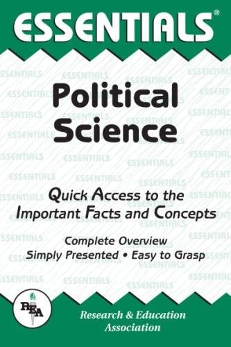 essentials of political science