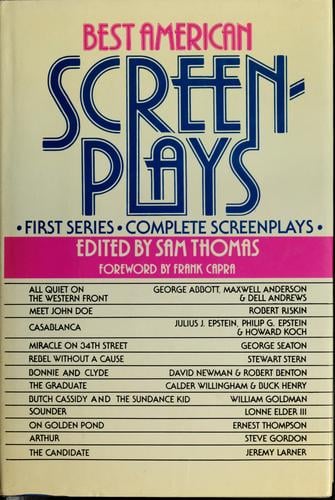Best American screenplays.: complete screenplays