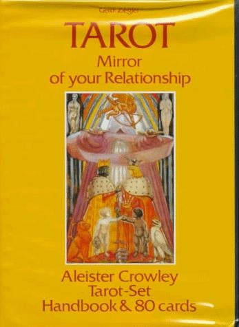 Tarot Mirror of Your Relationship: Aleister Crowley Tarot-Set, Handbook & 80 Cards