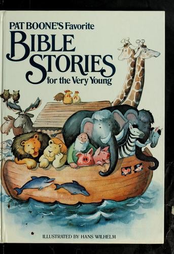 Pat Boone's Favorite Bible stories for the very young