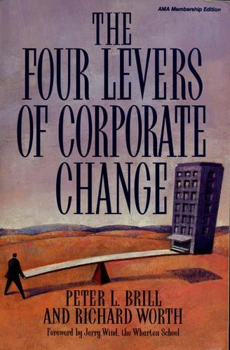 The four levers of corporate change