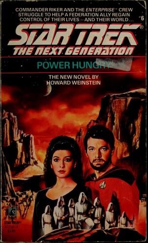 Power Hungry: Star Trek: The Next Generation #6