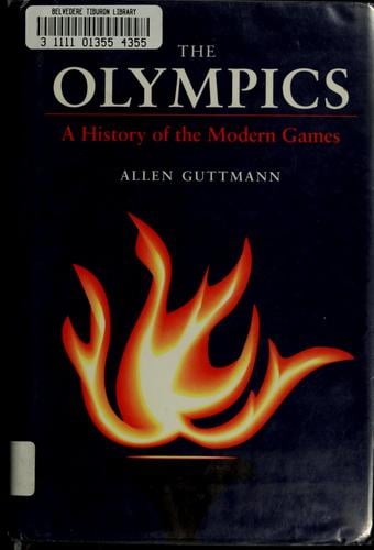 The Olympics, a history of the modern games