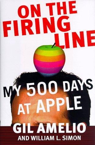 On the firing line: my 500 days at Apple