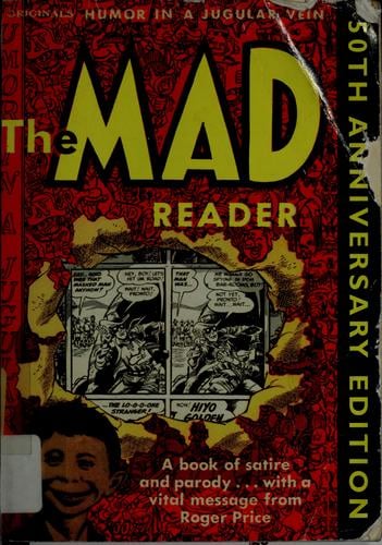 The Mad reader: [humor in a jugular vein]