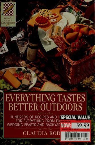 Everything tastes better outdoors
