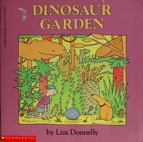 Dinosaur garden