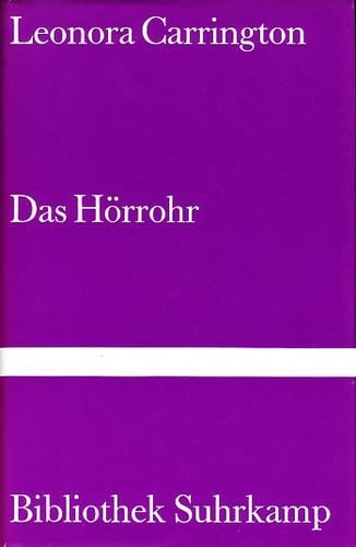 Das Hörrohr