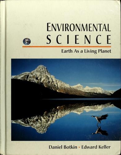 Environmental science: earth as a living planet