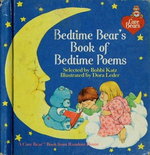 Bedtime bear's book of bedtime poems