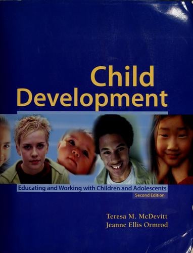 Child development: educating and working with children and adolescents
