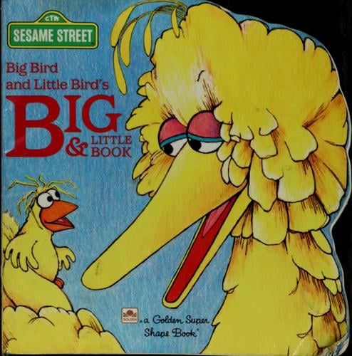 Big Bird and Little Bird's big & little book
