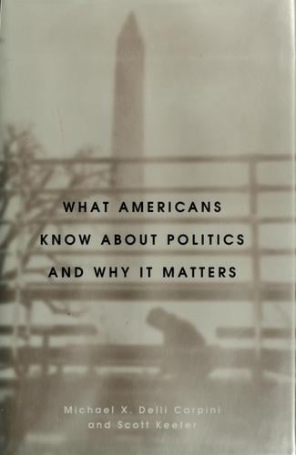 What Americans know about politics and why it matters