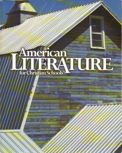 American literature for Christian schools