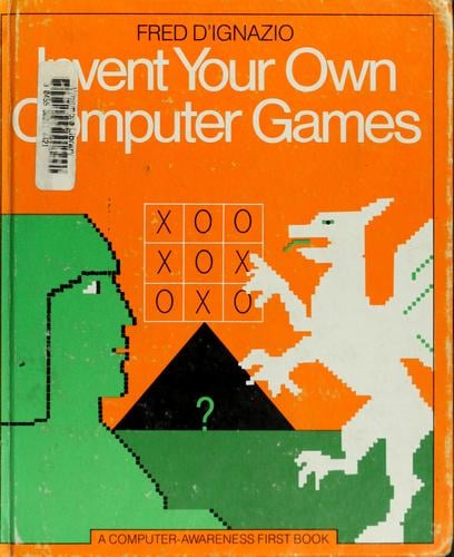 Invent your own computer games