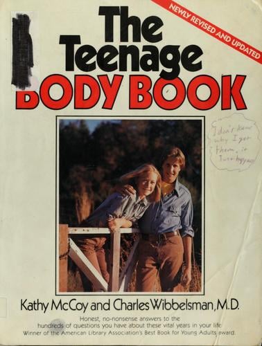 The teenage body book