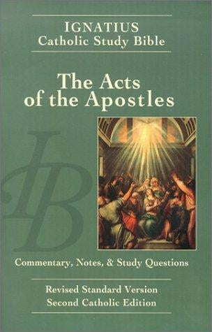 The Acts of the Apostles: Revised Standard Version