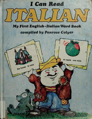 I can read Italian: my first English-Italian word book