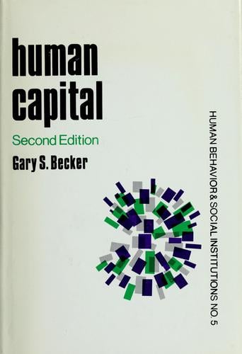 Human capital: a theoretical and empirical analysis, with special reference to education