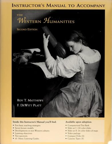 The Western Humanities: The Complete Edition