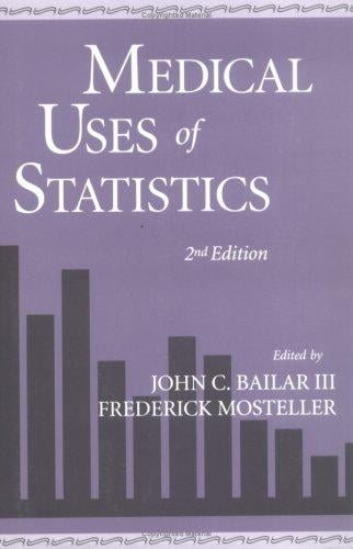 Medical Uses of Statistics