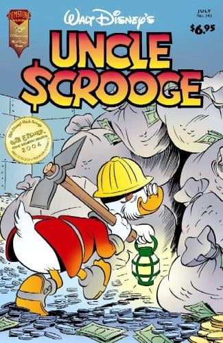 Uncle Scrooge #343 (Uncle Scrooge (Graphic Novels))