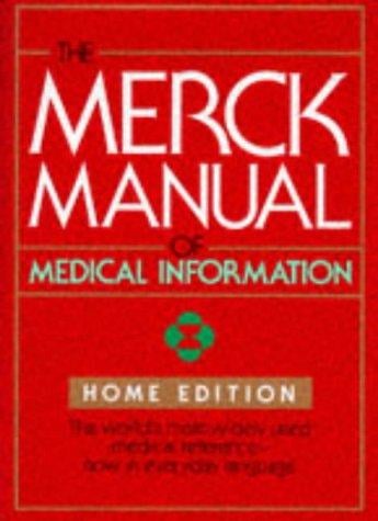 The Merck Manual of Medical Information: Home Edition (Merck Manual of Medical Information Home Edition)