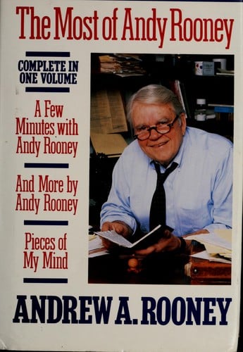 The most of Andy Rooney