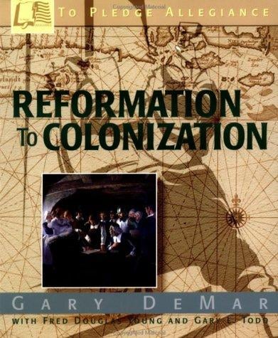 Reformation to colonization