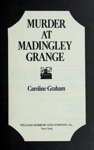 Murder at Madingley Grange