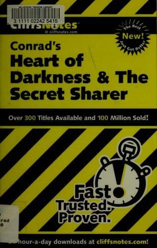 CliffsNotes Heart of darkness and The secret sharer