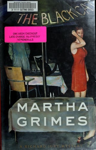 The black cat: a Richard Jury mystery