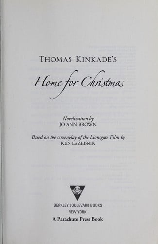 Thomas Kinkade's the Christmas cottage