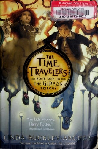 The time thief: being the second part of The Gideon trilogy