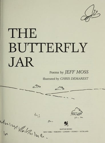 The butterfly jar: poems