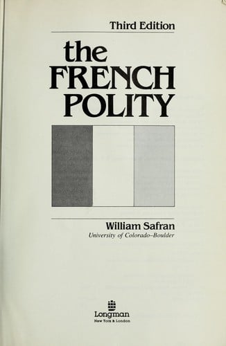 The French polity