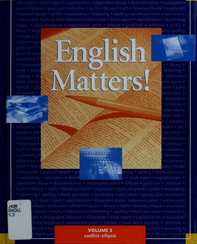 English matters!