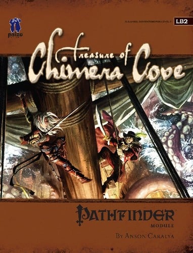 Treasure Of Chimera Cove