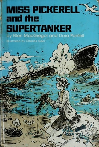 Miss Pickerell and the supertanker