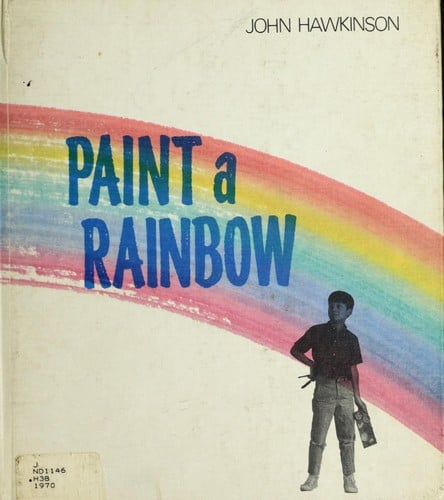 Paint a rainbow.